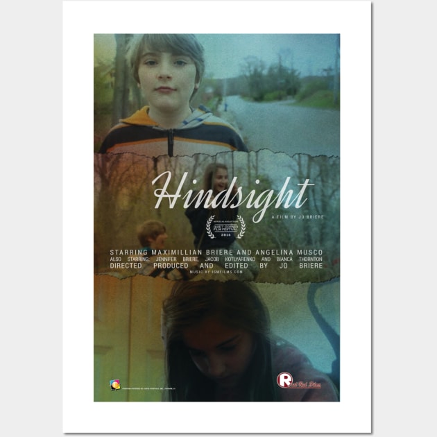 "Hindsight" by Jo Briere (Killingly High) Wall Art by QuietCornerFilmFestival